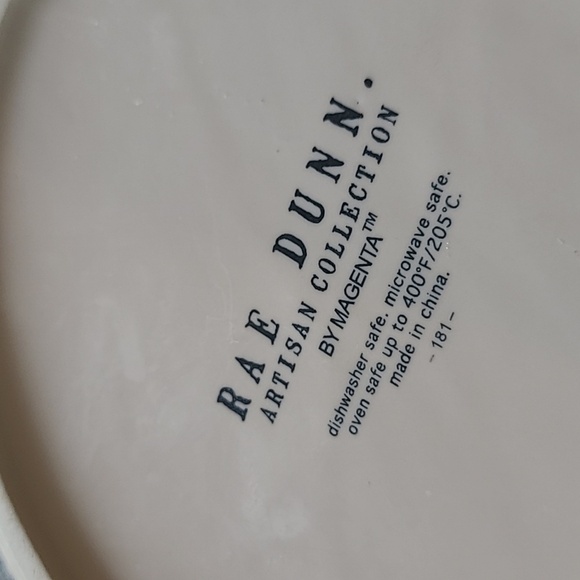 Rae Dunn Artisan Collection Souffle Dish - Picture 2 of 6